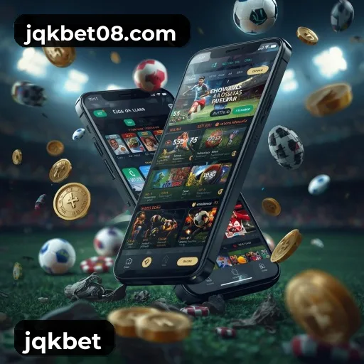 Comparação APP mobile vs versão web da jqkbet